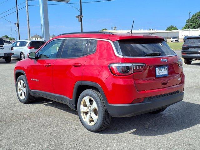 used 2021 Jeep Compass car, priced at $20,900