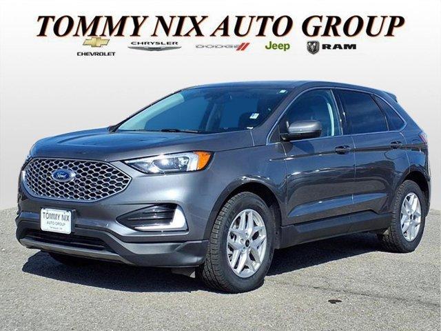 used 2024 Ford Edge car, priced at $26,900