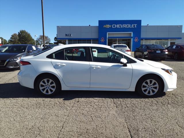 used 2024 Toyota Corolla car, priced at $24,900