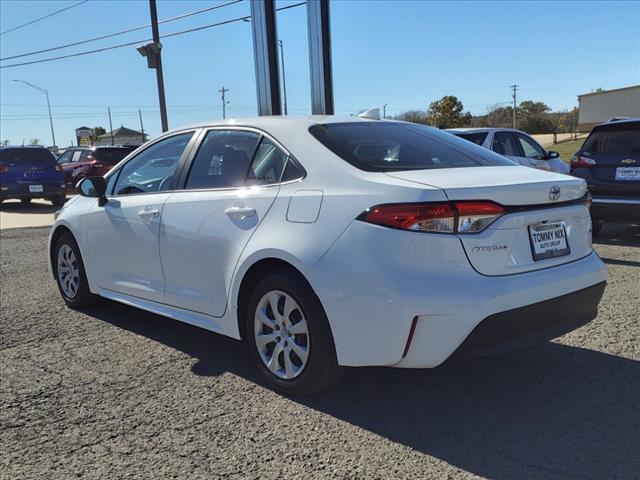 used 2024 Toyota Corolla car, priced at $24,900