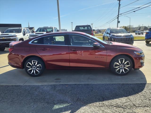 new 2025 Chevrolet Malibu car, priced at $28,780