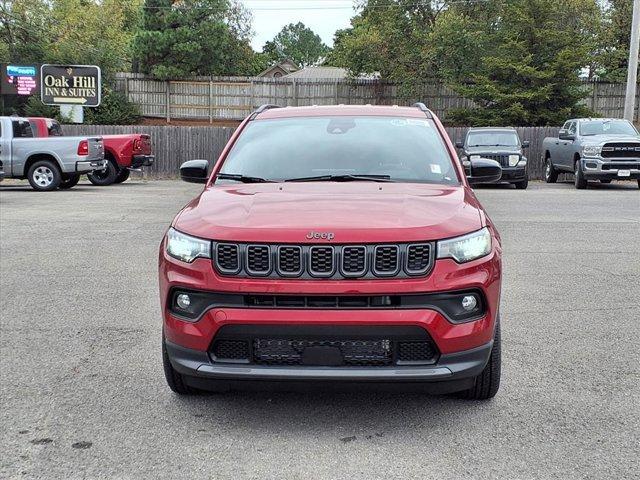 new 2026 Jeep Compass car, priced at $32,140