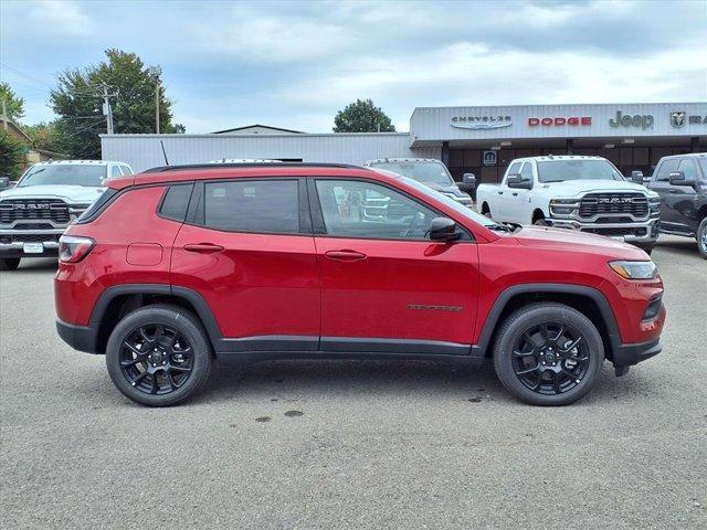 new 2026 Jeep Compass car, priced at $32,140