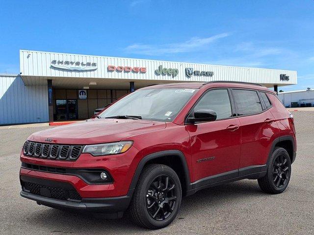 new 2026 Jeep Compass car, priced at $32,140