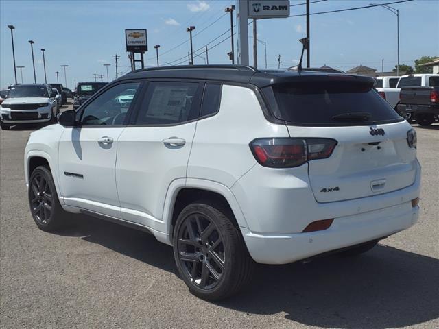 new 2024 Jeep Compass car, priced at $34,296