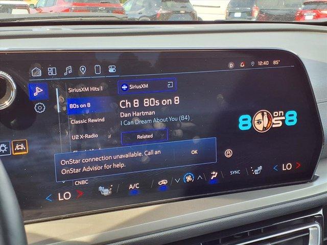 used 2025 Chevrolet Traverse car, priced at $40,900