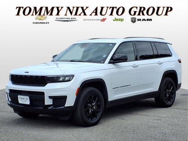 used 2024 Jeep Grand Cherokee L car, priced at $39,900