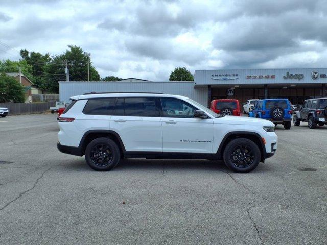 used 2024 Jeep Grand Cherokee L car, priced at $39,900
