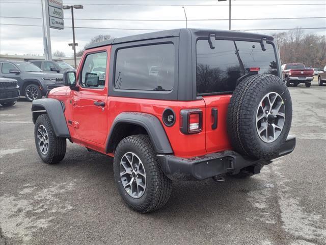 new 2024 Jeep Wrangler car, priced at $47,965