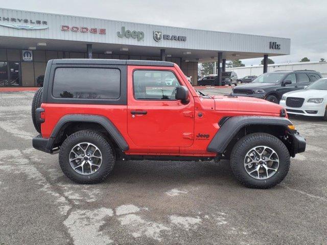 new 2024 Jeep Wrangler car, priced at $41,904