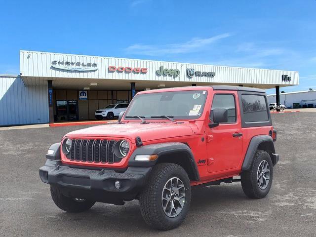 new 2024 Jeep Wrangler car, priced at $45,965