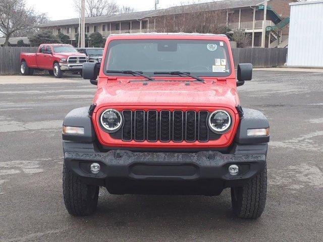 new 2024 Jeep Wrangler car, priced at $41,904