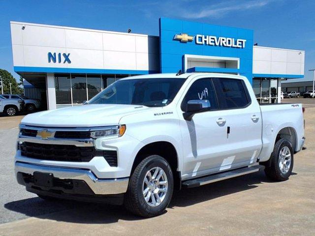 new 2025 Chevrolet Silverado 1500 car, priced at $55,168
