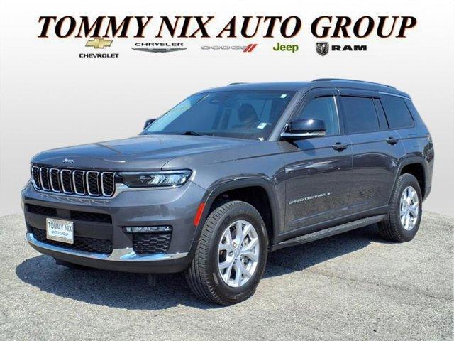 used 2021 Jeep Grand Cherokee L car, priced at $26,900