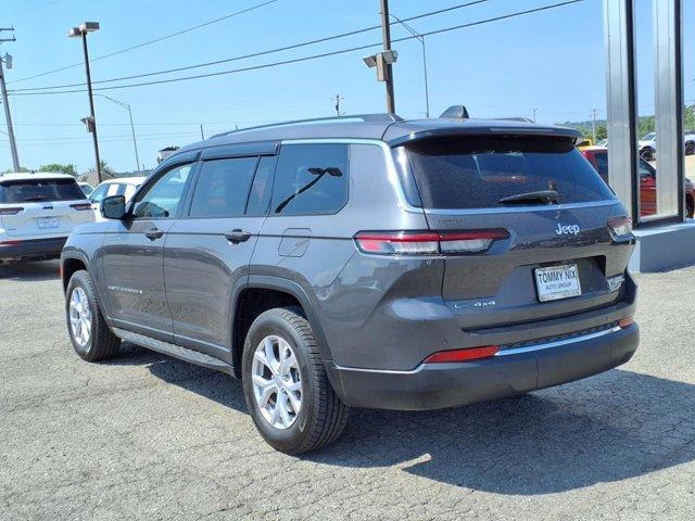 used 2021 Jeep Grand Cherokee L car, priced at $26,900