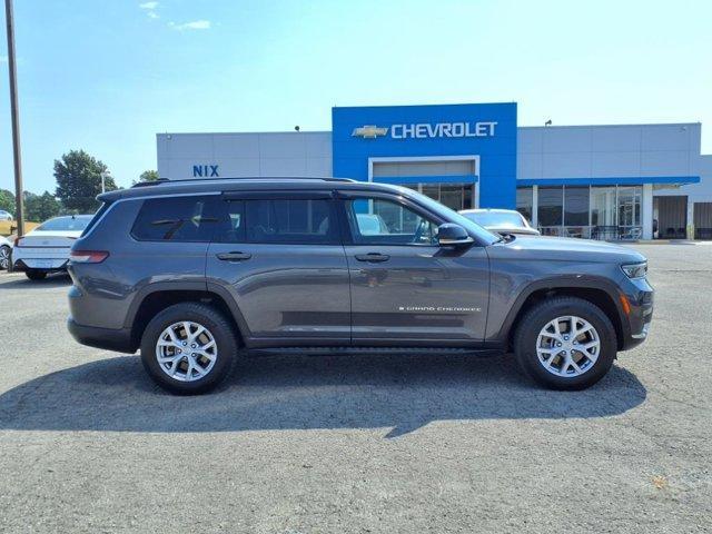 used 2021 Jeep Grand Cherokee L car, priced at $26,900
