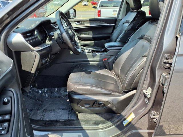 used 2021 Jeep Grand Cherokee L car, priced at $26,900
