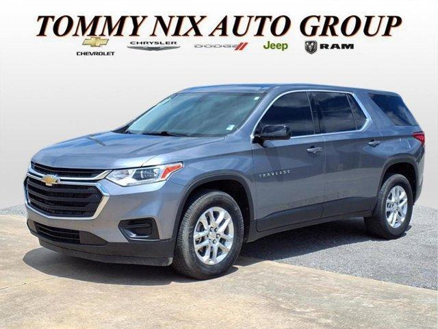 used 2020 Chevrolet Traverse car, priced at $20,900