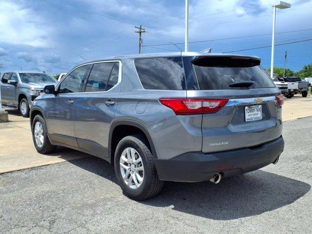 used 2020 Chevrolet Traverse car, priced at $20,900