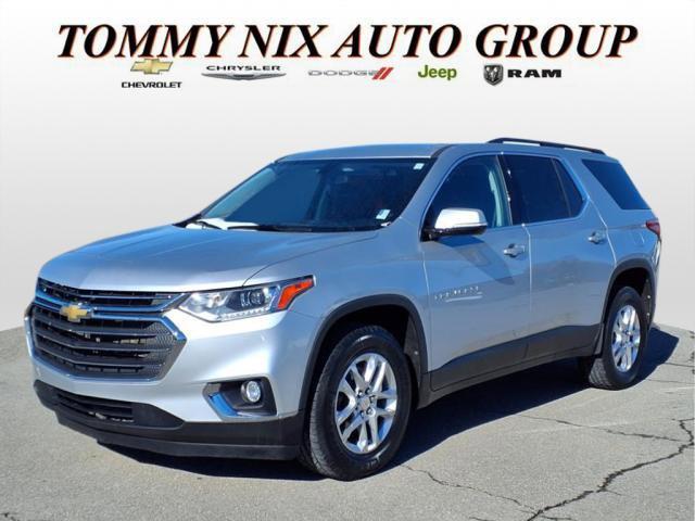 used 2020 Chevrolet Traverse car