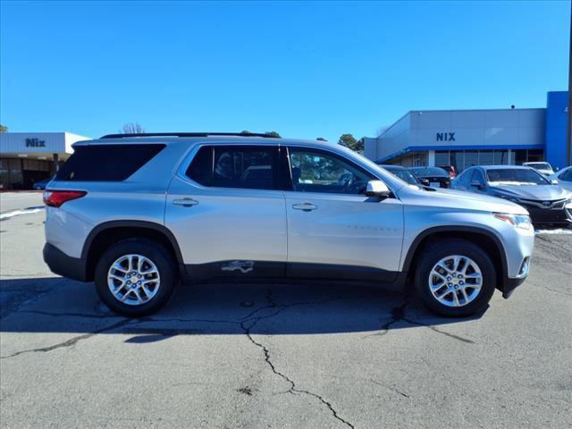 used 2020 Chevrolet Traverse car