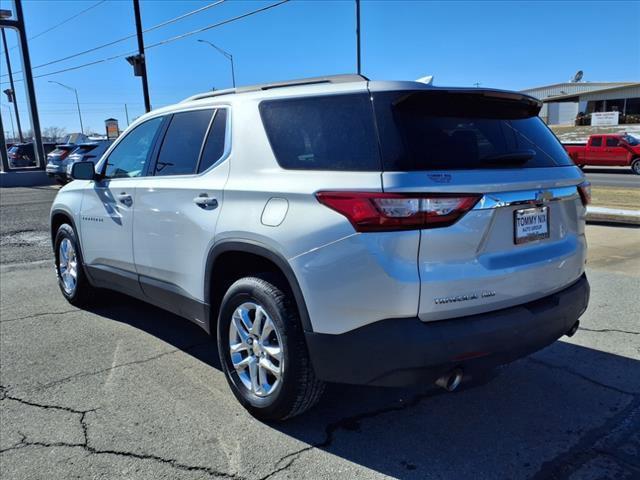 used 2020 Chevrolet Traverse car