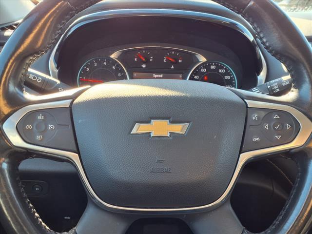 used 2020 Chevrolet Traverse car