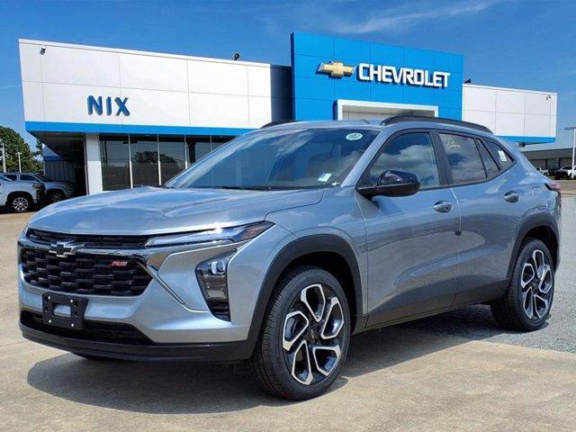 new 2025 Chevrolet Trax car, priced at $26,730