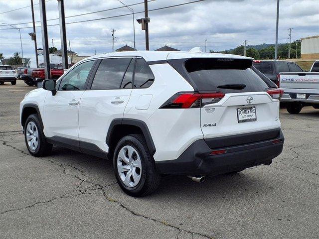 used 2024 Toyota RAV4 car, priced at $29,900
