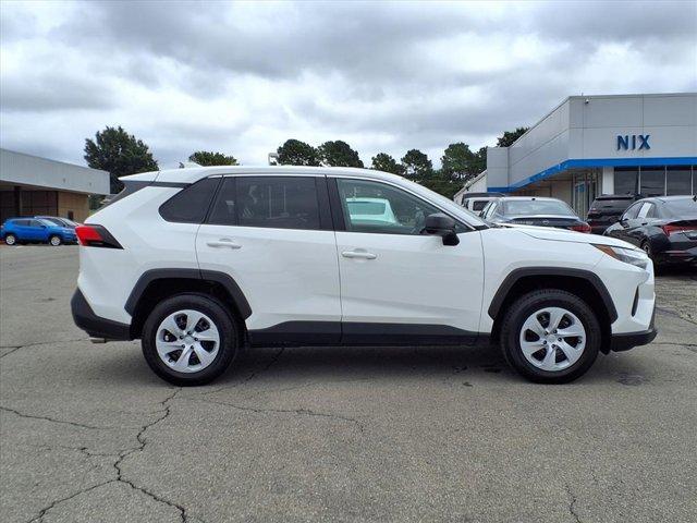 used 2024 Toyota RAV4 car, priced at $29,900