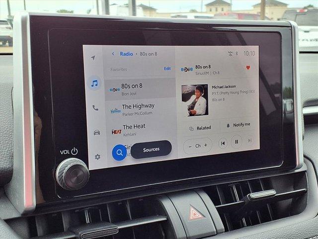 used 2024 Toyota RAV4 car, priced at $29,900