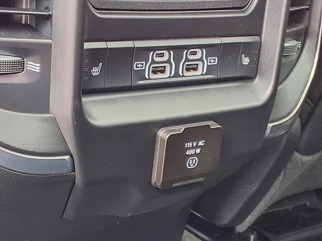 used 2022 Ram 1500 car, priced at $57,900