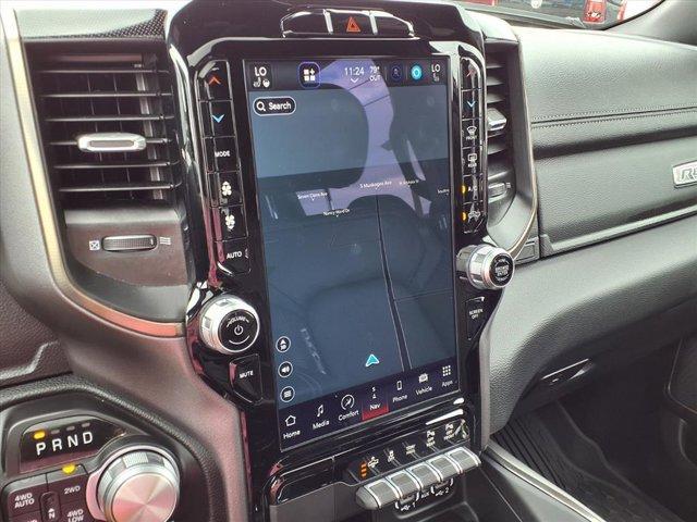 used 2022 Ram 1500 car, priced at $57,900