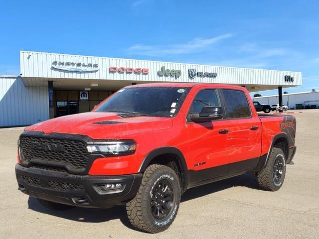 new 2025 Ram 1500 car, priced at $63,971