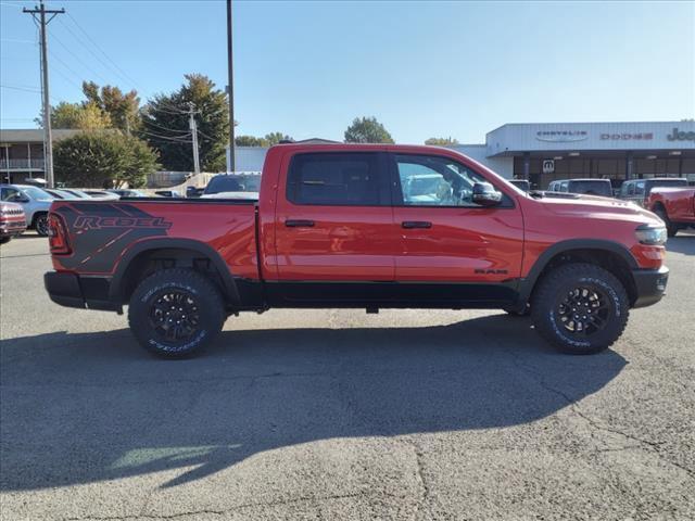 new 2025 Ram 1500 car, priced at $63,971