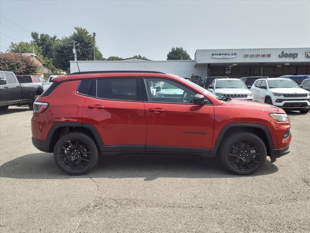 new 2025 Jeep Compass car, priced at $30,057