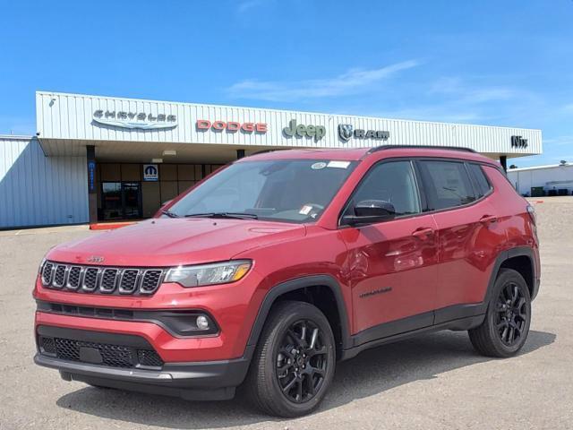 new 2025 Jeep Compass car, priced at $30,057