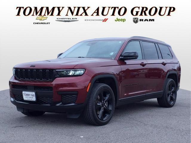 used 2021 Jeep Grand Cherokee L car, priced at $34,900
