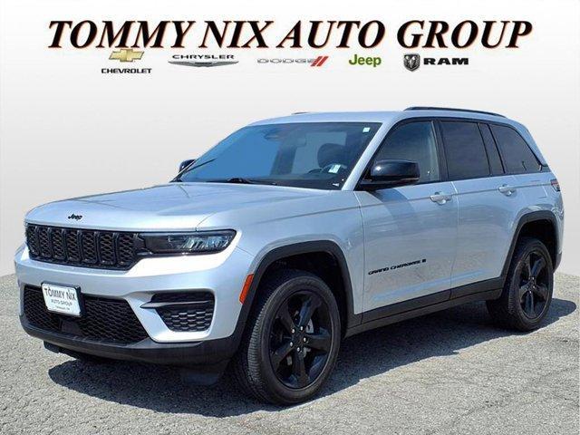 used 2024 Jeep Grand Cherokee car, priced at $36,900