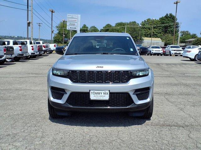 used 2024 Jeep Grand Cherokee car, priced at $36,900