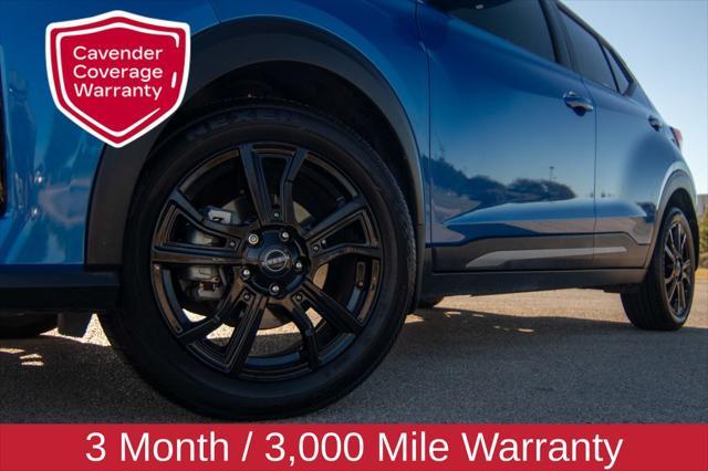 used 2023 Nissan Kicks car, priced at $21,891