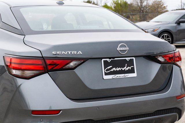 new 2025 Nissan Sentra car, priced at $24,675