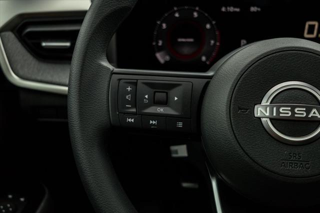 new 2025 Nissan Kicks car, priced at $28,970