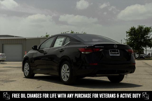 new 2025 Nissan Sentra car, priced at $22,393
