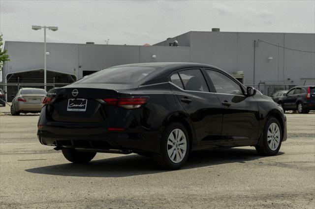new 2025 Nissan Sentra car, priced at $22,393