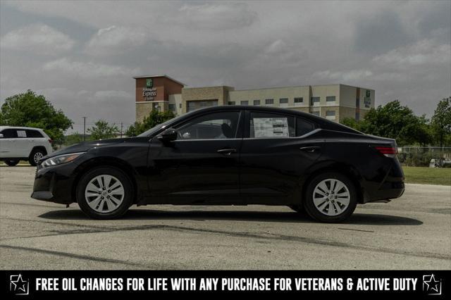 new 2025 Nissan Sentra car, priced at $22,393