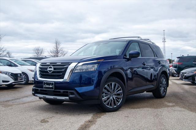 new 2025 Nissan Pathfinder car, priced at $47,100