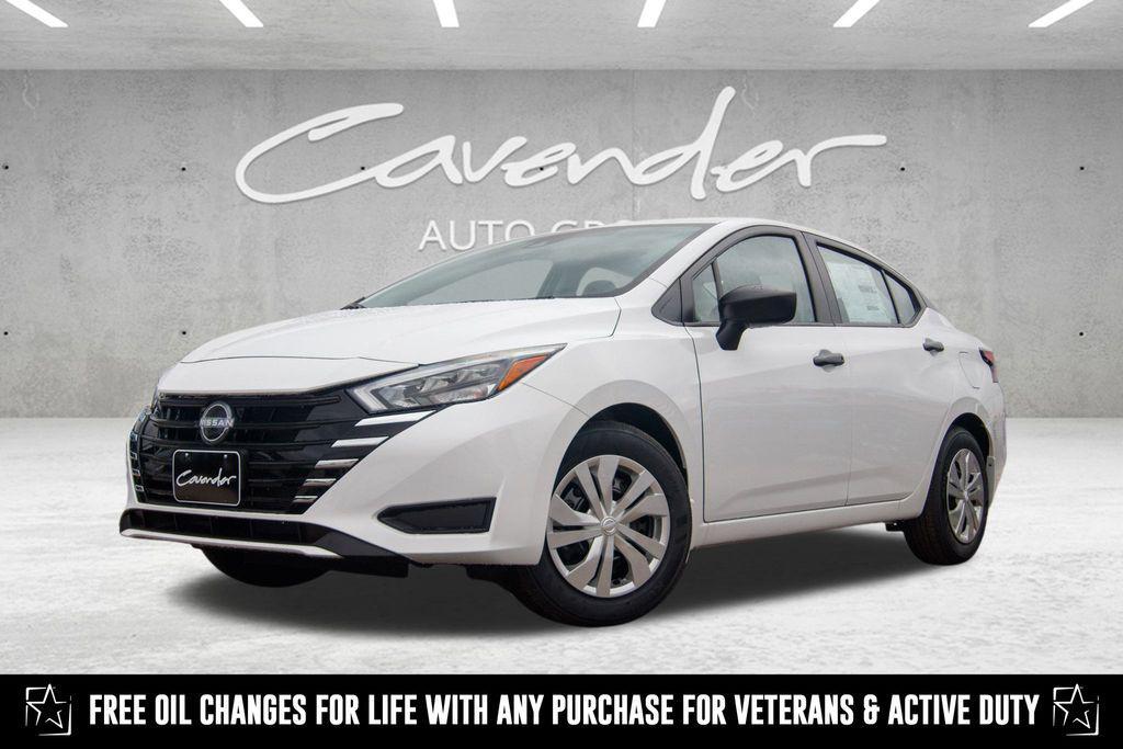 new 2025 Nissan Versa car, priced at $18,999