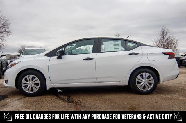 new 2025 Nissan Versa car, priced at $19,992