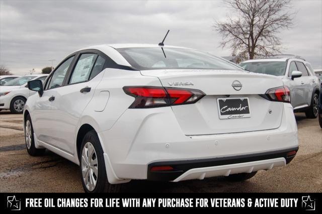 new 2025 Nissan Versa car, priced at $19,992